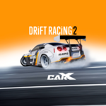 carx drift racing 2 android application logo